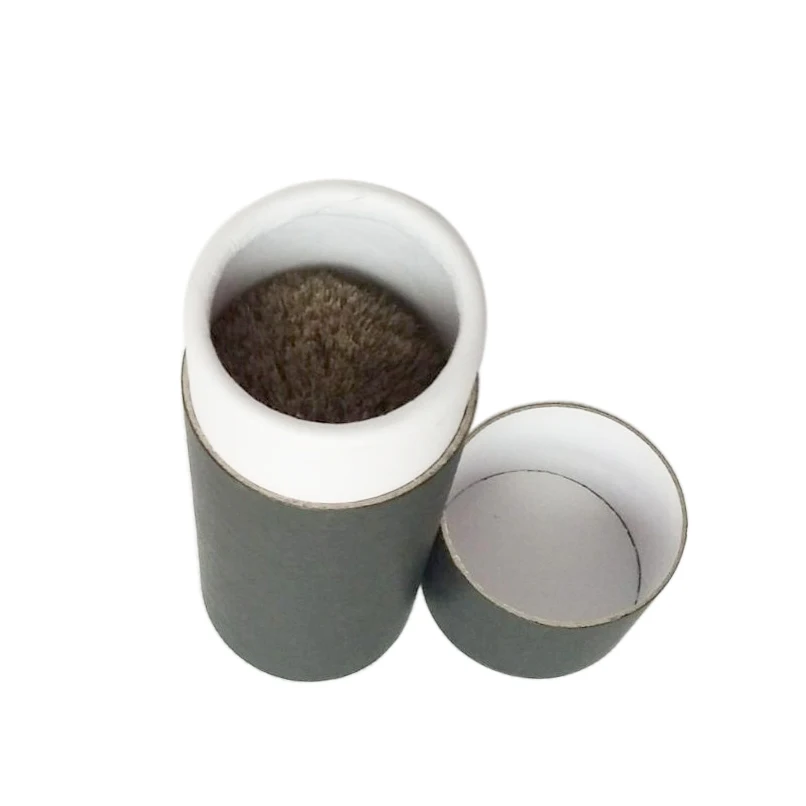 shaving brush with case