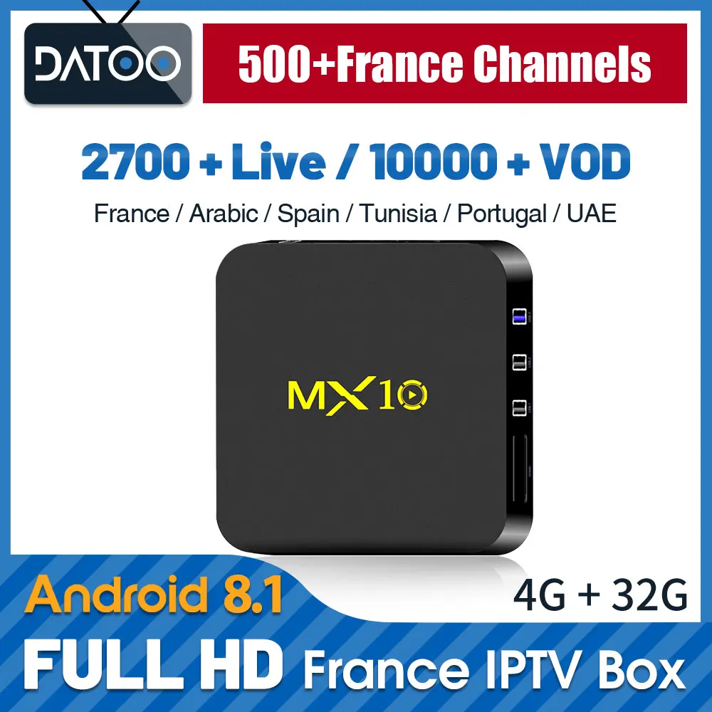 

MX10 IPTV France Arabic IP TV UAE Morocco IPTV Subscription Turkey French IPTV Qatar Belgium IP TV Full HD France IP TV Germany