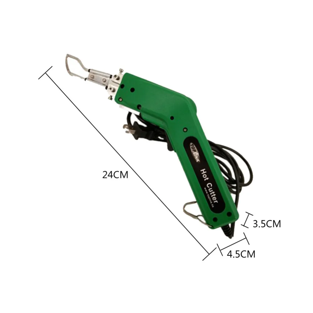

2019 Hand Hold Heating Knife Cutter Hot Cutter Fabric Foam Rope Electric Cutting Tools Heat Knife Cutter