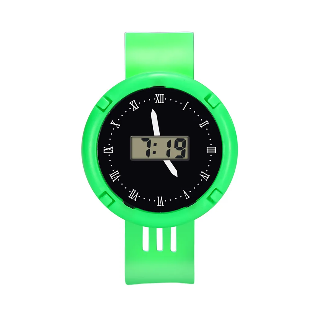 

Children Girls Boys Analog Digital Watches Sport LED Electronic Waterproof Wrist Watch New Kid Clock Relogio Saat 2019 Gift