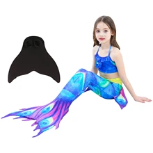 Купальник-бикини для девочек, детский купальник; детский купальник для малышей, для девочек, для детей ясельного возраста, в стиле купальный костюм От 4 до 12 лет ванный комплект для девочек