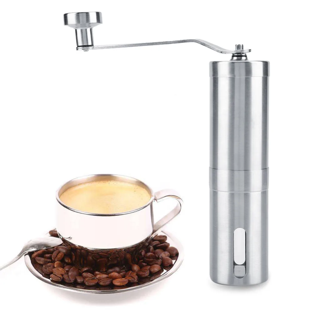 Manual Coffee Grinder Hand Steel Ceramics Core Coffee Grinder Hand Mill