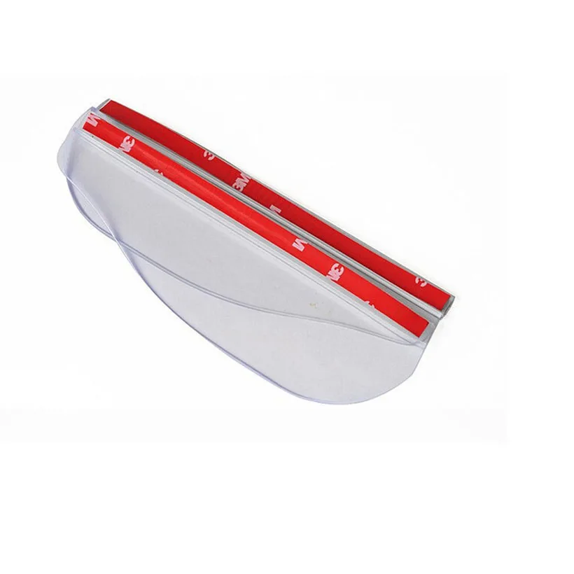 1 pair Car rearview mirror rain Eyebrow Visor Shade Shield Water Guard For Car Truck thickened automotive supplies