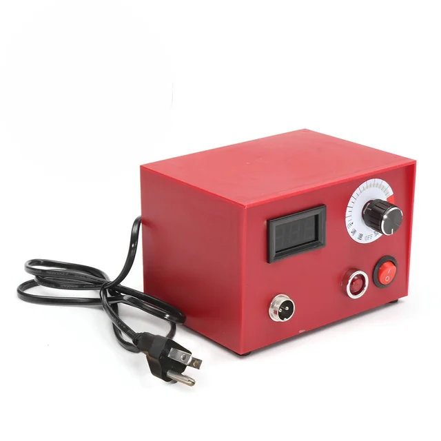 110V 50W Digital Pyrography Machine Wood Burning Pen 10 Tips Set For DIY Craft Hobby Engraver Engraving Machine