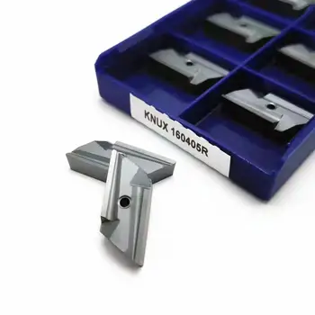 

Tungsten Carbide KNUX160405R NN LT10 Carbide Inserts Outside Tool Turning Knux 160405nn cnc Milling Tools