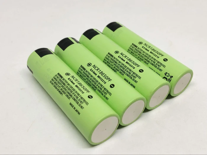 18 шт./лот новый оригинальный аккумулятор для Panasonic NCR18650PF 18650 PF 2900 мАч 10A литиевые