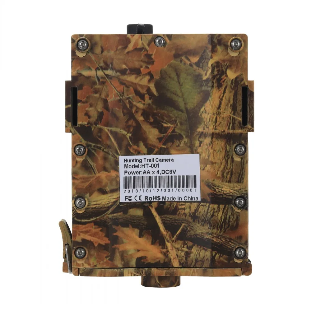 HT-001B Trail camera 12MP 1080P 850nm светодиодный охотничий фотоаппарат ночного видения диких животных фото ловушки тепловизор для охоты