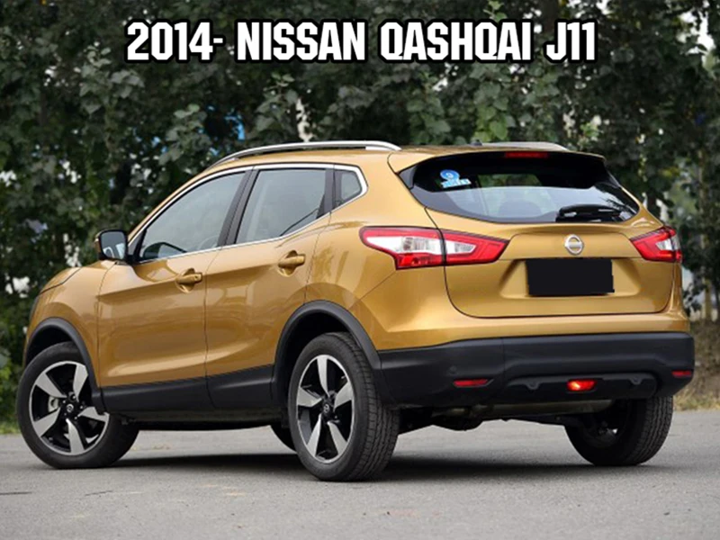 Хромированная крышка багажника для Nissan Rogue Sport Qashqai j11 2014 2019 дверной ручки отделка