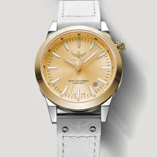 New Arrive YELANG V1010 Upgrade Version T100 Tritium Yellow Luminous Waterproof Lady Fashion Business Quartz Watch Wristwatch