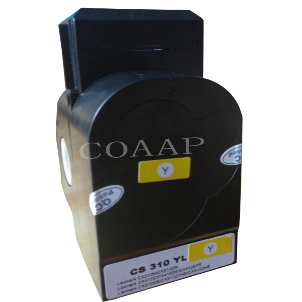 Тонер картридж CS 310 совместимый с Lexmark CX410n / CX410dn CX410dnt CX510de CX510dte CX310n/CX310dn