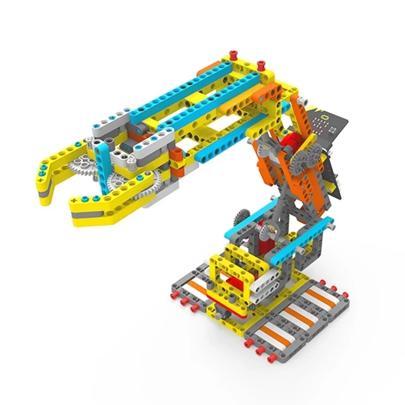  Yahboom Smart Robot Mechanical Arm programmable Arm:bit based on Micro:bit for RC Toys kid's toy - 4000033671019