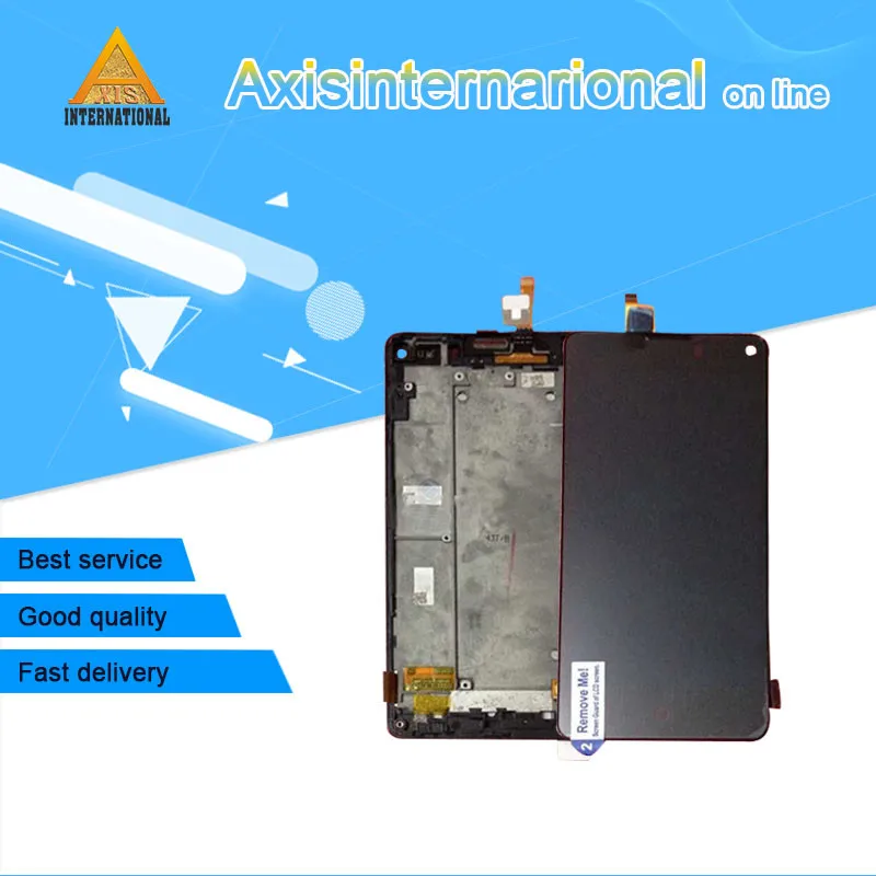 

Axisinternational For ZTE Nubia Z5S Mini NX403A NX404H LCD Display Screen+Touch Screen Panel Digitizer With Frame For Z5S Mini
