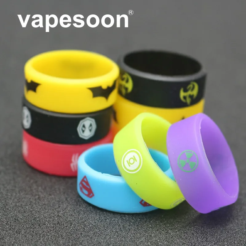 

27*10*1.5 Non Slip Silicone Vape Band Ring Rubber Band for e-Cigarette 22-27MM Atomizer / Mechanical Mods