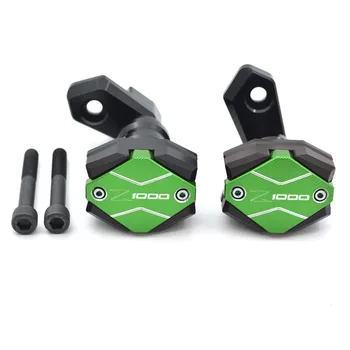 

For Kawasaki Z1000SX 2010 2011 2012 2013 2014 2015 2016 New Aluminium Motorcycle Frame Slider Fairing Guard Crash Pad Protector