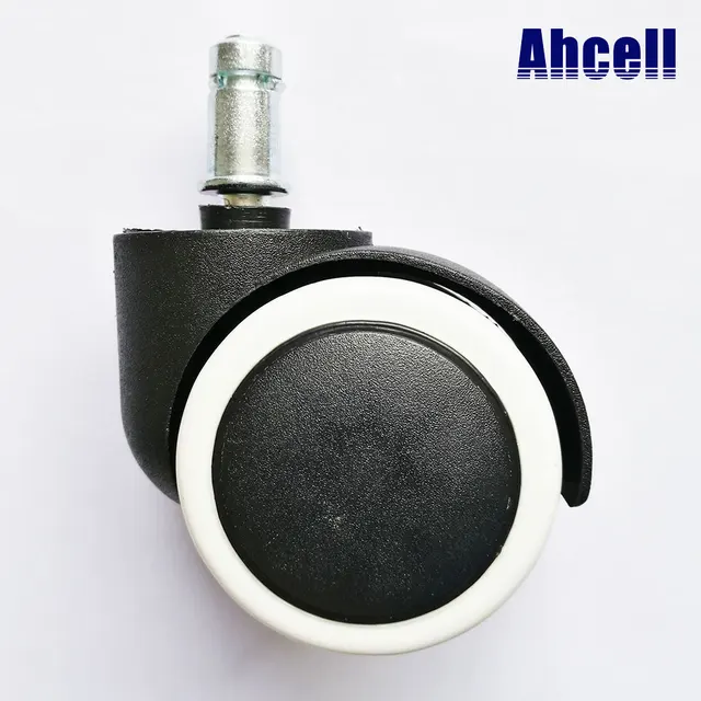 5pcs 50 Universal Mute Chair Wheel 2 Easy Replacement Office Swivel 5pcs 50 Universal Mute Chair Wheel 2 Easy Replacement Office Swivel Cart Rubber Rollers Nylon