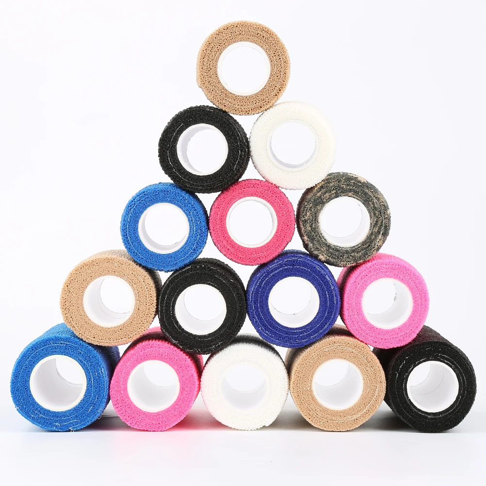 

4.5M Self-Adhesive Elastic Bandage First Aid Medical Health Care Treatment Gauze Tape Emergency Muscle Tape First Aid Tool
