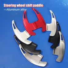 2pcs Aluminum Steering Wheel Shift Paddle Shifter Extension For Ford Mustang 2pcs Aluminum Steering Wheel Shift Paddle Shifter Extension For Ford Mustang
