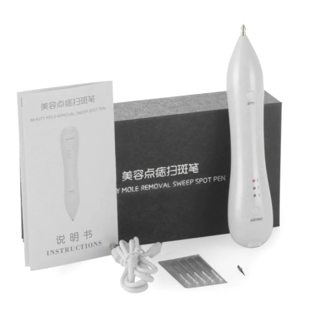 

Dot Mole Freckle Removal Pen with 3 Modes Beauty Instrument Laser Device For Face Skin Spot Remover Face Wart Tag Tattoo Remaval
