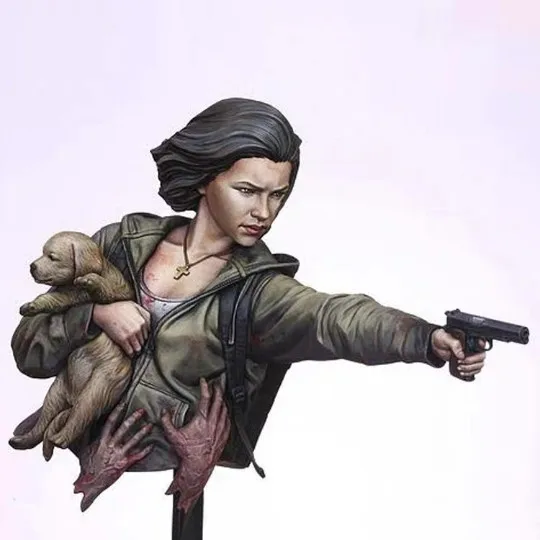 

1/10 BUST Resin Figure Model Kit Unassambled Unpainted //BUST387