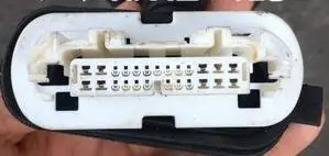 

Automotive connector door body harne plug connector door connector front 90980-12802