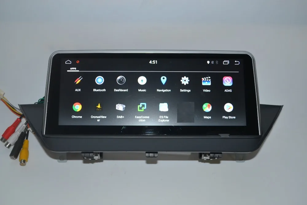 Perfect 10.25" Android 7.1 for bmw x1 e84 car gps navigation,Wifi,canbus,steering wheel,copy map,4 core,2RAM 32GB ROM,1280x480 24