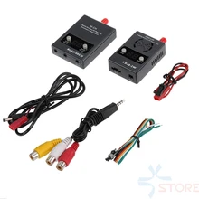 Большой диапазон FPV система Boscam 5,8 ГГц 2000 МВт 40 каналов беспроводной AV Передатчик TX58-2W и приемник RC58-32CH 10 км Диапазон