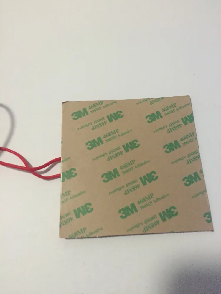 

Silicone heating pad heater 120V 600W 300mmx380mm for 3d printer heat bed 1pcs industrial heater flexible heater electric heat