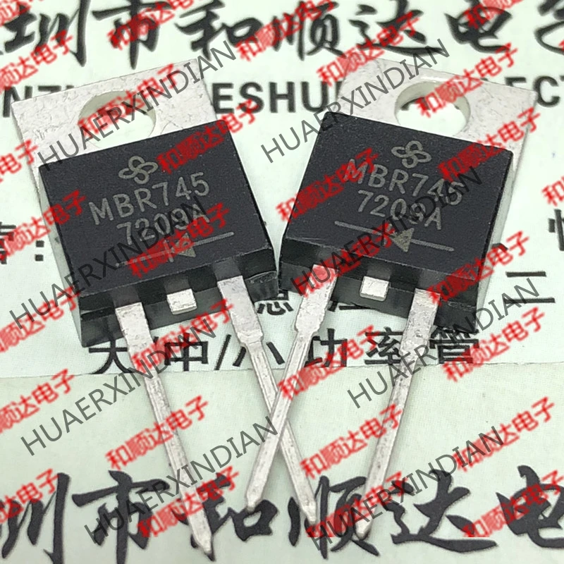 Новый оригинальный MBR745 TO-220 45 V 16A | Обустройство дома
