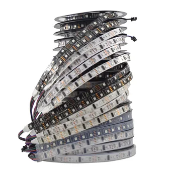 

Mokungit 5M LPD8806 8806 Matrix RGB SMD Fantastic Magic LED Strip 32 48 52 60 LEDs Full Color Addressable Pixel Light Strip DC5V