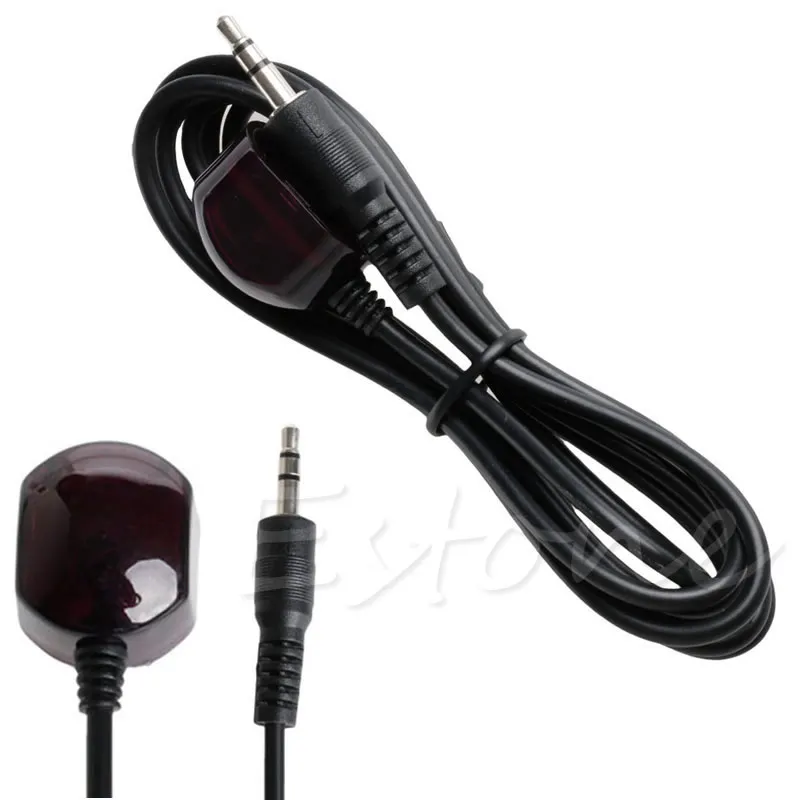 

New Arrival for 38Khz Infrared IR Blaster Remote Control Receiver 3.5mm Extension Cable 1.5m