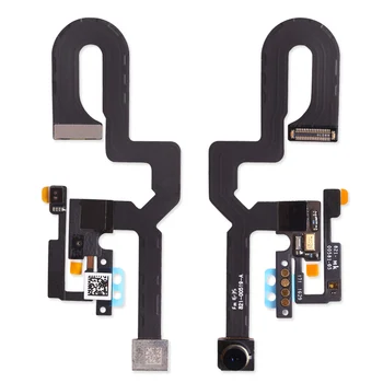 

Face Front Camera with Sensor Proximity Light and Microphone Flex Cable Replacement for iPhone 7 7 Plus