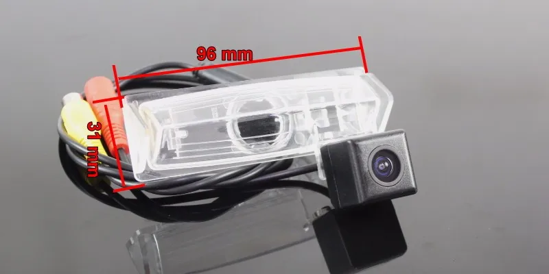 For Lexus ES300  ES330 2001~2005 Smart Tracks Chip Camera  HD CCD Intelligent Dynamic Parking Car Rear View Camera (1)
