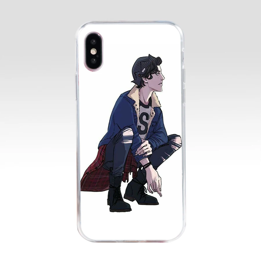 Чехол для телефона 24WE American TV Riverdale мягкий силиконовый чехол из ТПУ iphone 5 5s se X XR XS