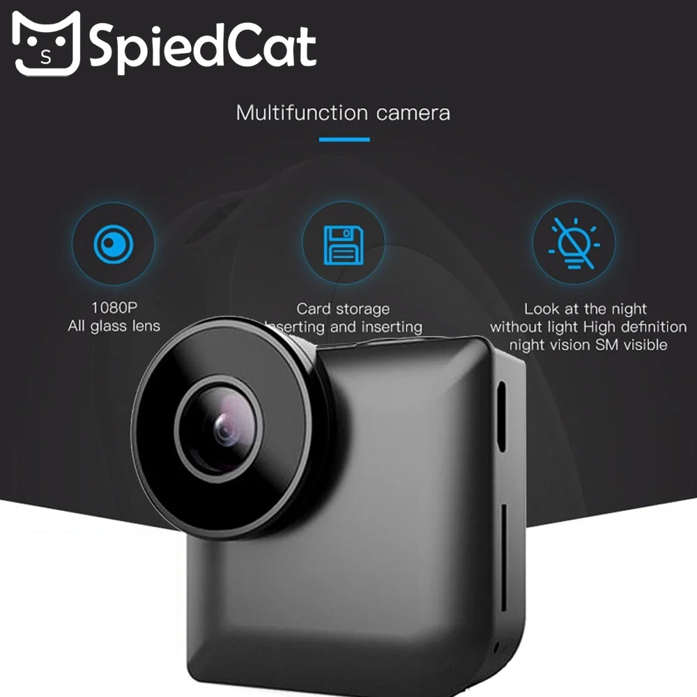 HD 720 P беспроводной AP/IP мини камера Wi Fi управление DVR DV ночное видение видео