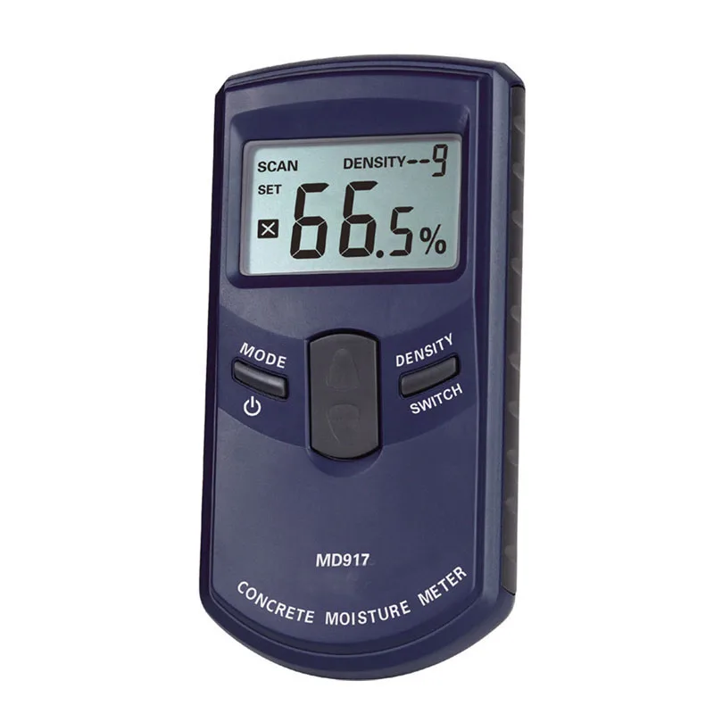

MD917 Digital Concreter Wall Moisture Meter 0-40% Metope Humidity Tester Drywall Damp Tester