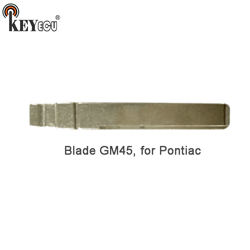 KEYECU 25x KEYDIY Universal Remotes Flip Key Blade GM45 for Pontiac | Автомобили и мотоциклы