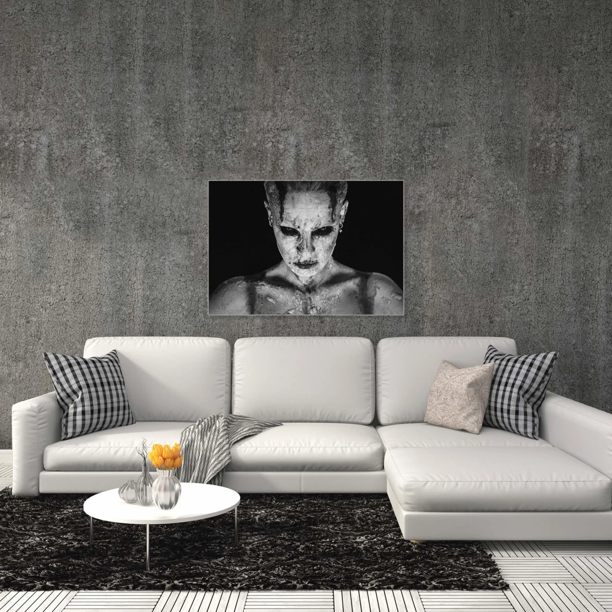 I Am Your Queen by Marco De Waal - Gothic Art on Acrylic (1)
