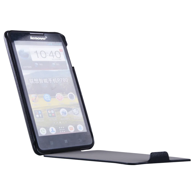 Buy Free shipping for Lenovo P780 luxury leather flip