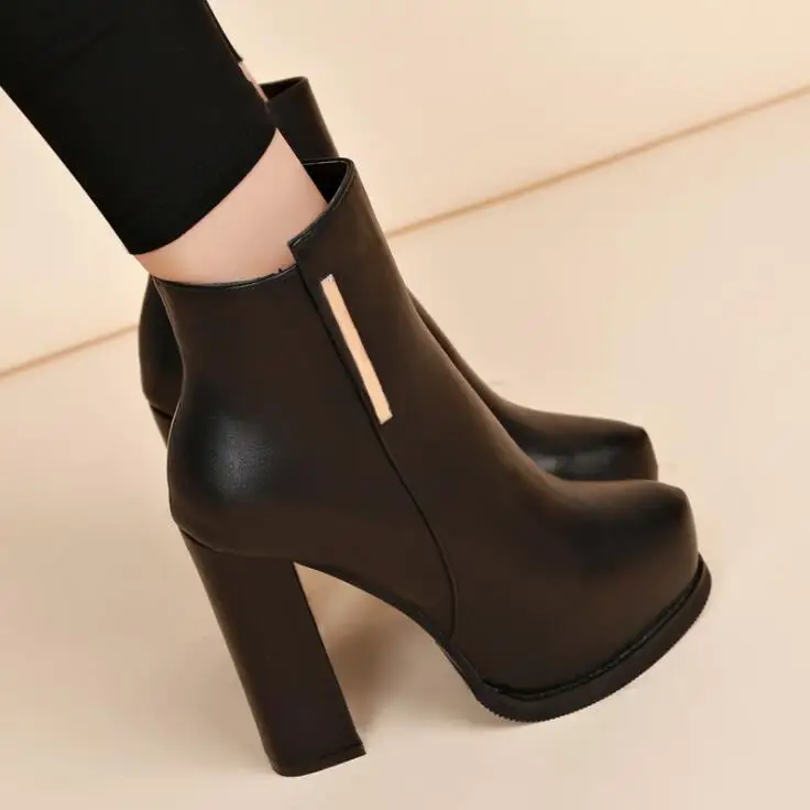 Fashion New Womens Platform Pumps Sexy High Heels Party Shoes Wedding Black wo180821