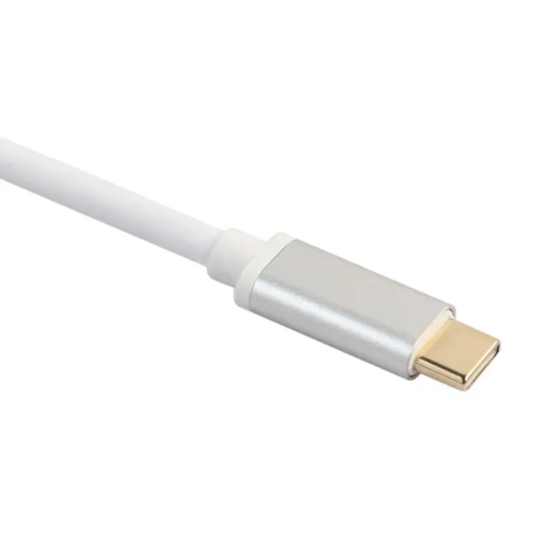 ABHU-USB-C разрешение Effelon 1,8 M 4K type C USB 3,1 Male to HDMI кабель для Macbook 12 дюймов/Chromebook/Lumia950 XL и т. Д