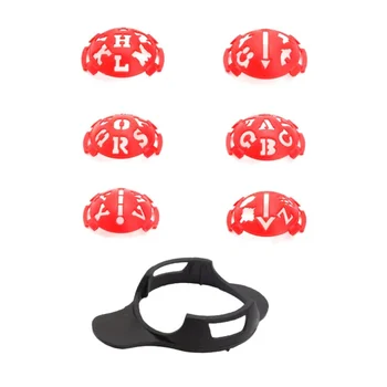 

H 2019 Hot Sports & Entertainment 6 in 1 Golf Ball Line Liner Marker Template Drawing Alignment Marks Sign Tool Golf Accessories