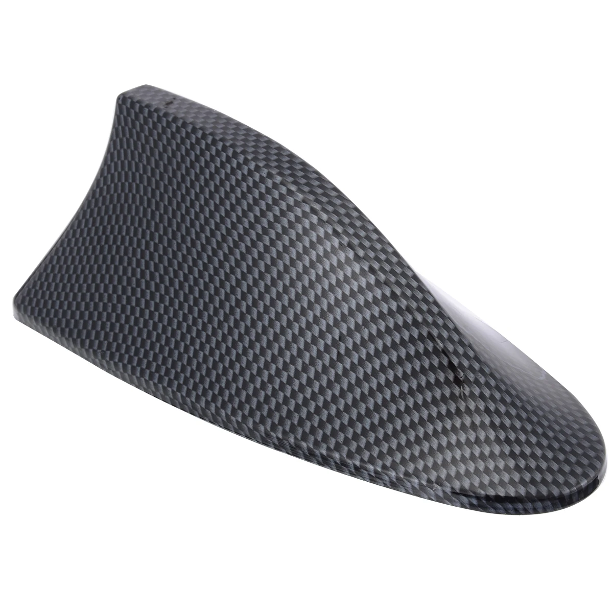 

Car Roof Shark Fin Decorative Aerial Antenna Cover Sticker Base Roof Carbon Fiber Style Decorate Aerial For BMW