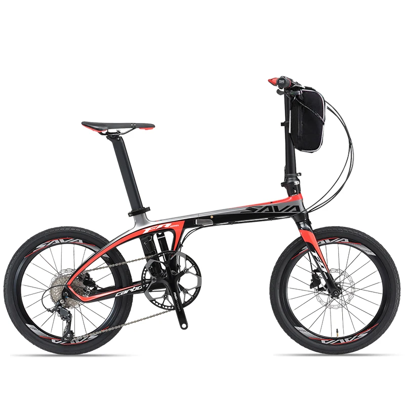 

20inch carbon fiber electric bicycle 36V lithium battery 250w high speed motor fold ebike carbon fiber frame 25-35km/h