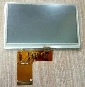 

25 pcs 4.3 inch universal LCD screen display with touch panle 480(RGB)*272 compatible with 40pin