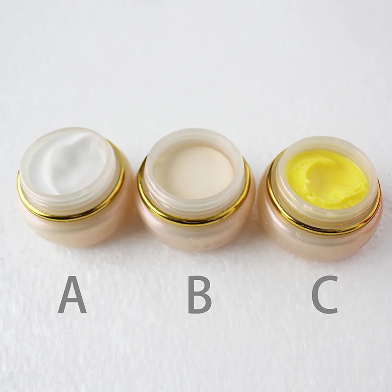 Бесплатная доставка Золотая Обложка YiQi Beauty 5 комплектов отбеливающий