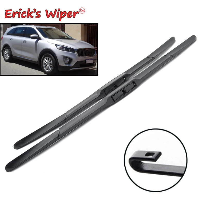 Щетки стеклоочистителя Erick's для KIA Sorento MK3 стеклоочистители переднего стекла 2015