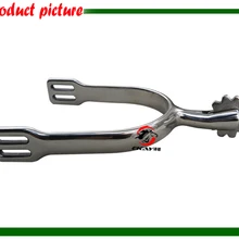 Нержавеющая сталь лошадь шпоры, с СС шпель. Лошадь продукт.(RSP6125