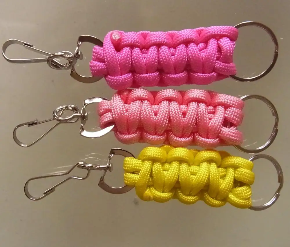 Paracord 550 Survival Bracelet Bow Shackle Survival Kit For Outdoor