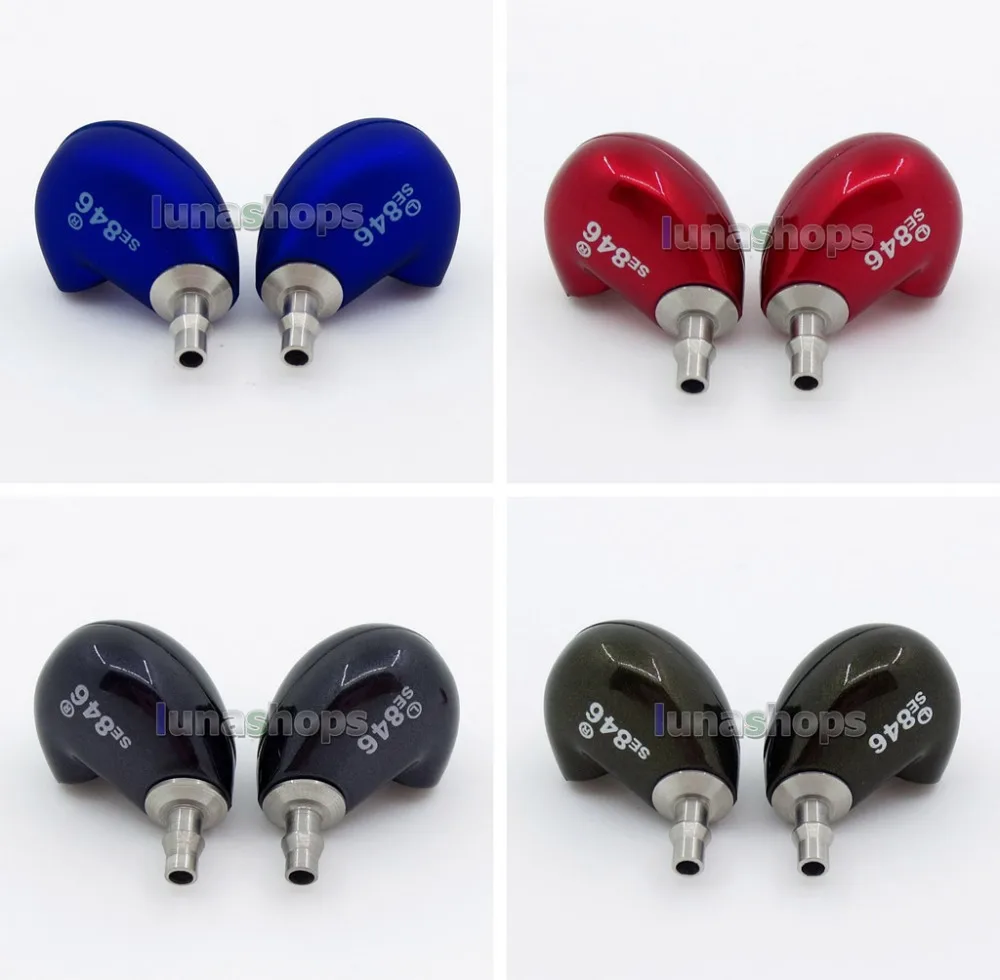 LN005674 корпус оболочки для ремонта Shure SE535 Se846 Se425 или DIY изготовленные на заказ