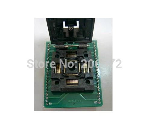

TQFP44 to DIP44 IC test block/adapter/test bench/Burn-in